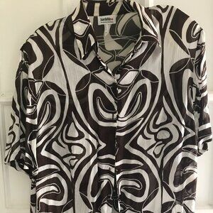 Bardehle Germany women blouse short sleeves, padded